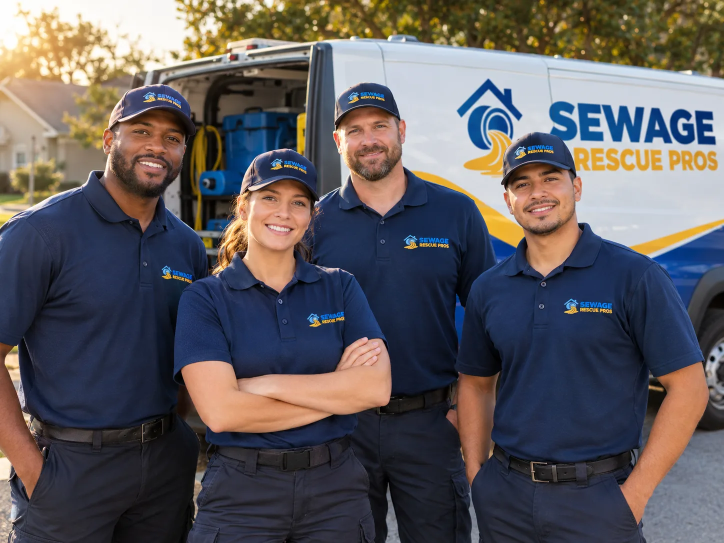Sewage Backup Cleanup company in Parsippany, NJ