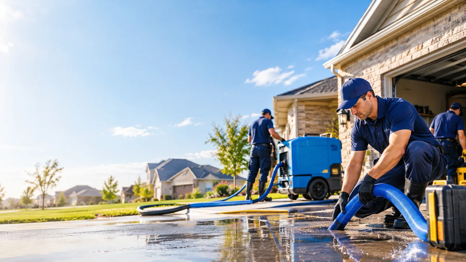 Sewage Backup Cleanup in Parsippany, NJ near me